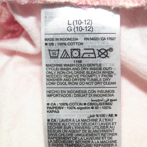 Old Navy Pink Omber Drawstring Casual Girls Shorts - Picture 6 of 6